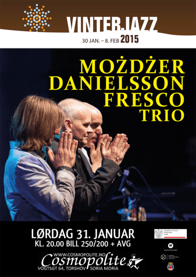 Koncert w klubie Cosmopolite w Oslo