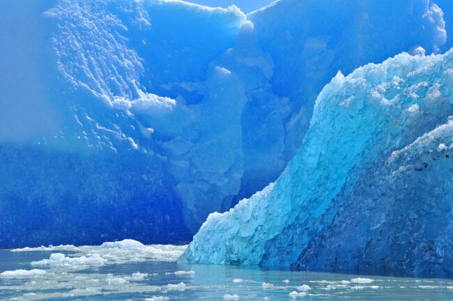 Badanie lodowców na Spitsbergenie