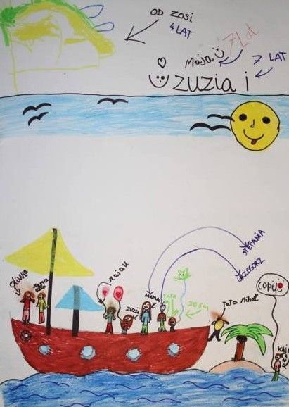 Konkurs rysunkowy w Polskiej Społecznej Szkole Sobotniej we Fredrikstad