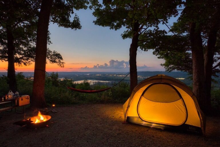 campingi w Oslo